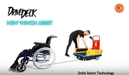 Drivedeck – Winch Assist