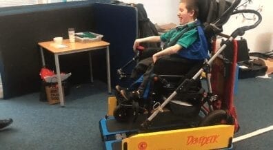 Drivedeck at Isobel Mair School