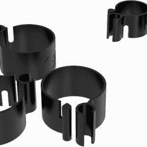 L3D set of cable clips