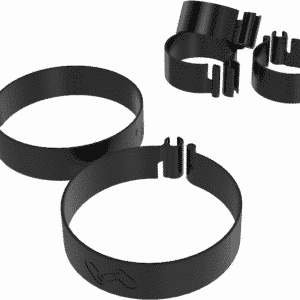 FS set of cable clips